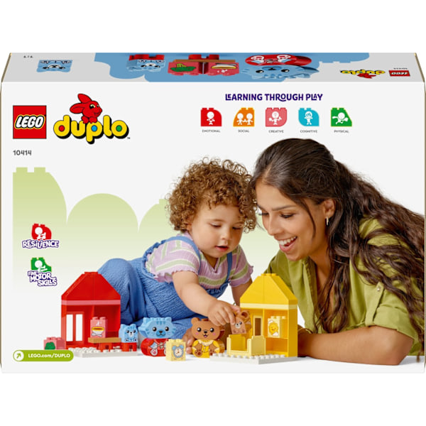 LEGO DUPLO Min første 10414  - Daglig rutine: mad og sengetid