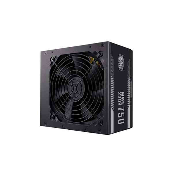 Cooler Master MWE 750 White 230V - V2 strömförsörjningsenheter 750 W 24-pin ATX Svart