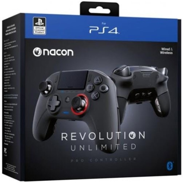 Nacon Revolution Unlimited -ohjain (PS4)