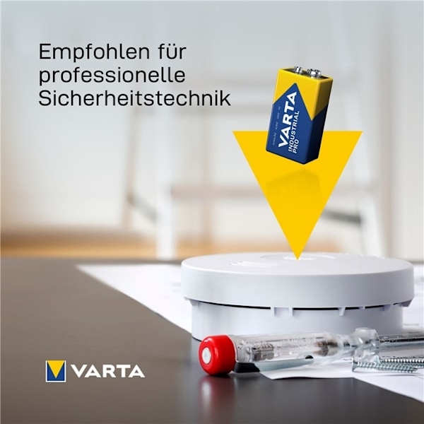 Varta 6LR61/6LP3146/9 V Block (4022) batteri, 20 stk. æske alkaline mangan batteri, 9 V