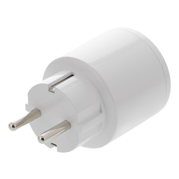 DELTACO SMART HOME switch, WiFi 2.4GHz, 1xCEE 7/3, 10A, timer, 220-240