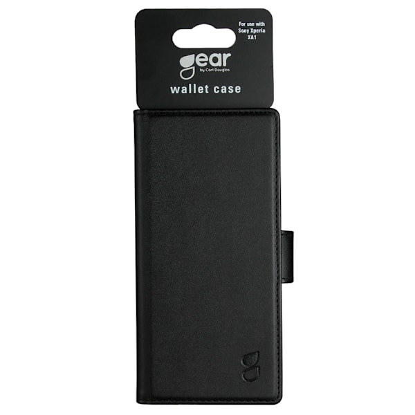 GEAR Wallet Xperia XA1 Sort Svart