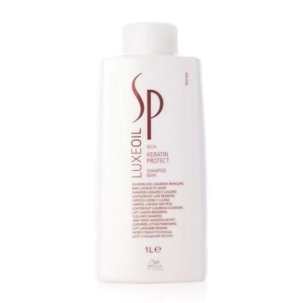 Wella SP LuxeOil Keratin Protect Shampoo 1000ml