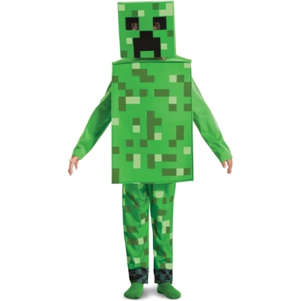 Disguise Minecraft Creeper Fancy -asu, 4-6 v, 109-126 cm