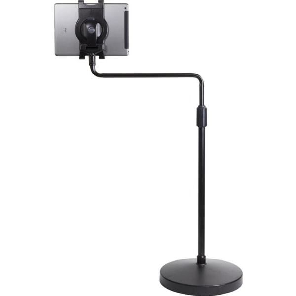 DELTACO  Tablet Floor Stand,lattiateline tableteille, 7"-10.1", mu