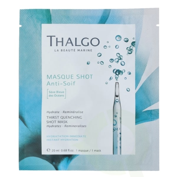 Thalgo Thirst Quenching Shot Mask 20 ml