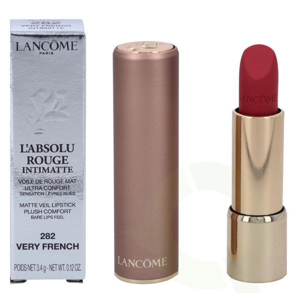 Lancome L'Absolu Rouge Intimat Matte Veil Lipstick 3,4 g #282