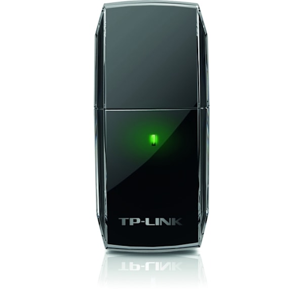TP-LINK Archer T2U AC600 - trådløs USB-netværkskort som bruger <b>8 Sort