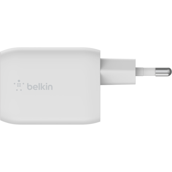 Belkin BoostCharge Pro Dual Port USB-C GaN 65W PD 3.0 laddare