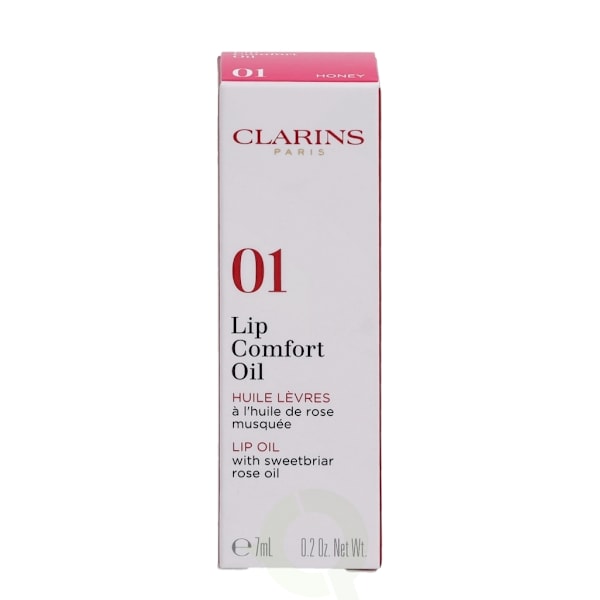 Clarins Lip Comfort Oil 7 ml #01 Honey