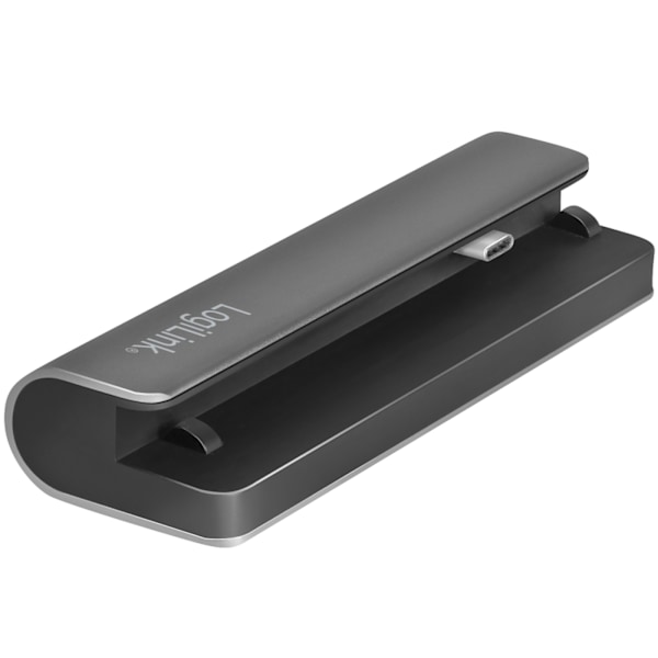 LogiLink USB-dockningsstation iPad 7-port USB3.2 Alu