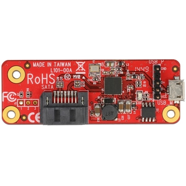 DeLOCK 62626,Adapter för att ansluta SATA-enheter till Raspberry Pi