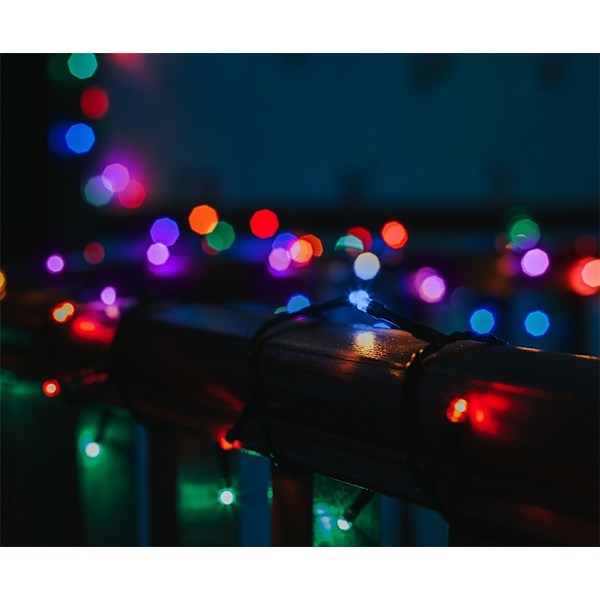 Nordic Home Ljusslinga RGB för inomhus- & utomhusbruk, 5 m