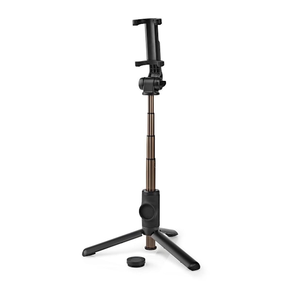 Nedis Bluetooth selfie pind | Bluetooth® version: 4.2 | Maksimal skærmstørrelse: 3.54 " | Foldet længde: 19 cm | Ufoldet længde: 48 cm | Maksimal vægt