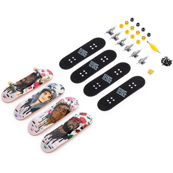 Tech Deck sormiskeitti, 4 kpl