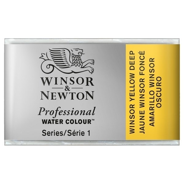 WINSOR Watercolour proff pan Winsor Yell Dp 731