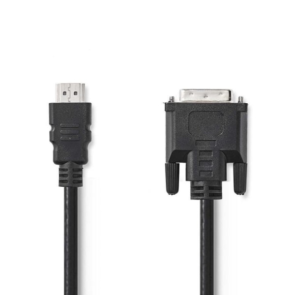 Nedis HDMI™ kabel | HDMI™ Kontakt | DVI-D 24+1-Pin Hane | 1080p