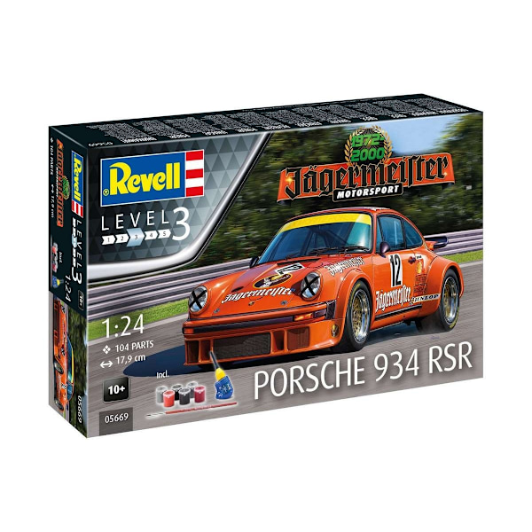 Revell Gift Set Jägermeister Motor Sport 50th Anniversary