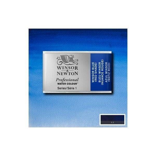 Prof Water Colour Pan/W Winsor Blue Rd 709