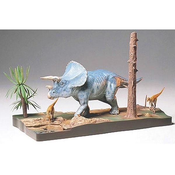 Tamiya 1/35 Triceratops diorama