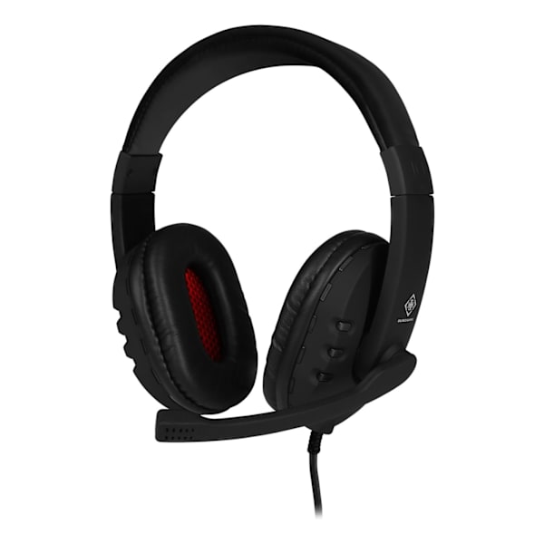DELTACO GAMING 4-in-1 Gaming kit, Rainbow backlight, black