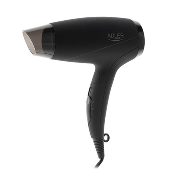 Adler AD 2266 Hiustenkuivaaja 1200W, musta