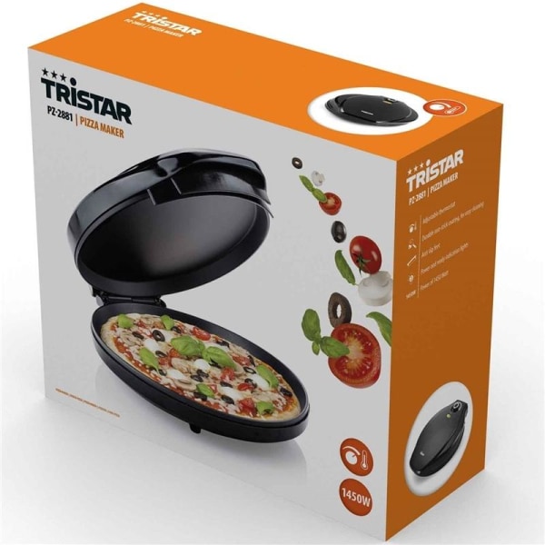 Tristar Pizza Maker Svart