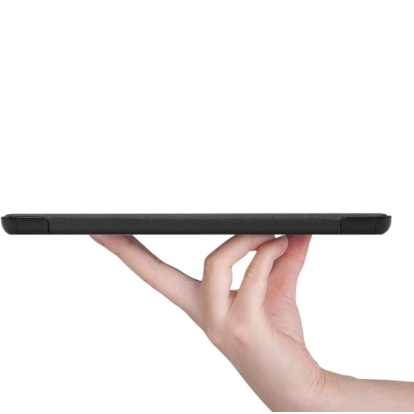 Tri-fold etui med stativfunktion til Galaxy Tab A7 10.4 T500/T505, Sort Svart
