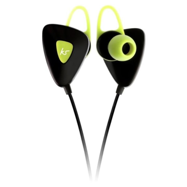 KITSOUND Hovedtelefon In-Ear Trail Sport Trådløs Grøn Grön