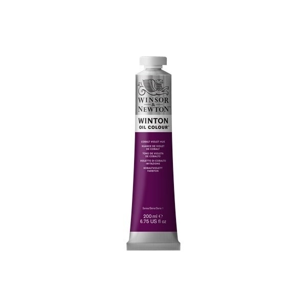 WINSOR Winton oil 200ml cobalt violet hue 194