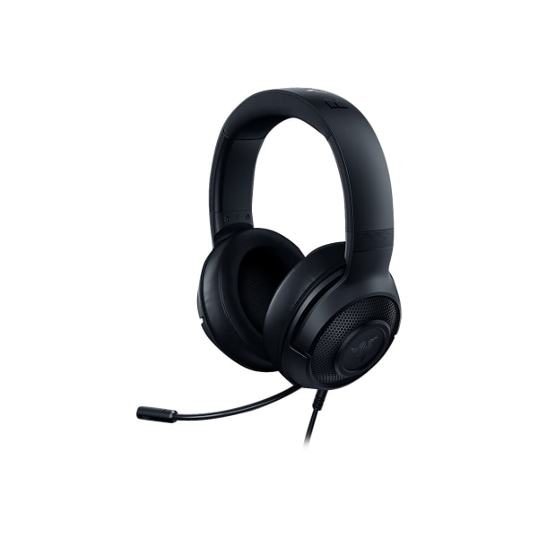 Razer USA Razer Kraken X Lite Kabling Headset Sort