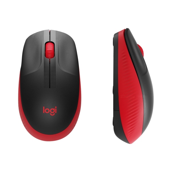 Logitech M190 datormöss Ambidextrous RF Trådlös Optisk 1000 DPI