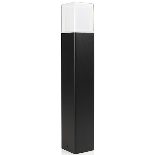 Smartwares Pylväs Pieni 50cm LED Alumiini Musta
