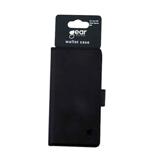 GEAR Wallet Sony Xperia M5 Sort Svart