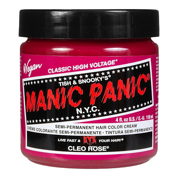 Manic Panic Classic Cream Cleo Rose 118ml