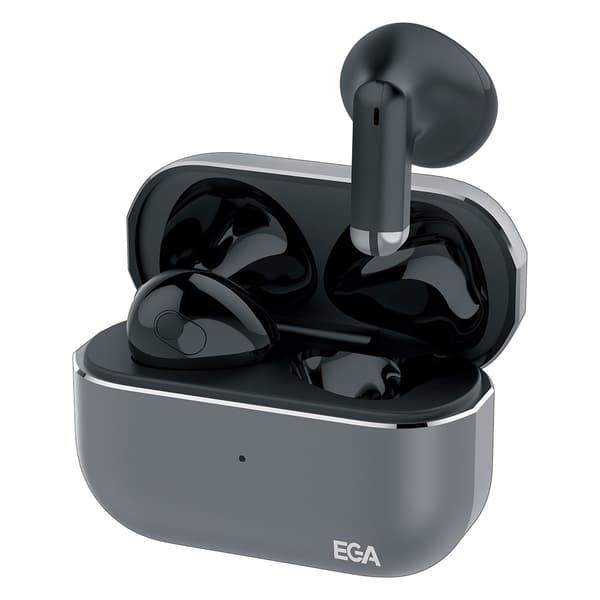 ET03 True Wireless Bluetooth-hörlurar, Svart Svart
