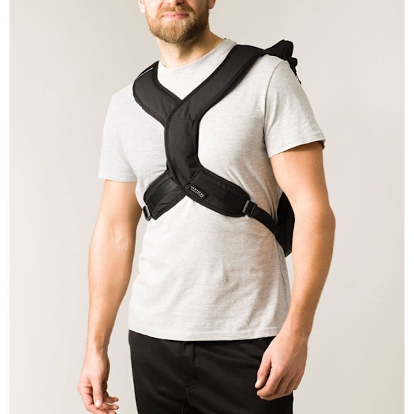 SWEDISH POSTURE Ergonominen Reppu M 21-31L