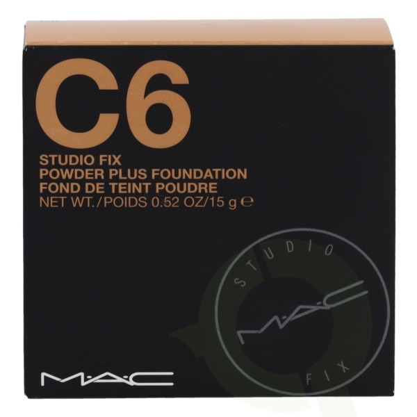 MAC Studio Fix Powder Plus Foundation 15 gr C6