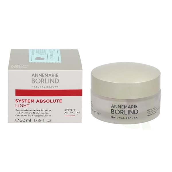 Annemarie Borlind System Absolute Light Night Cream 50 ml