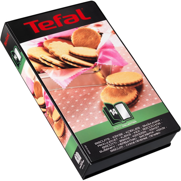 Tefal Snack Collection bakplåtar: 14 kex