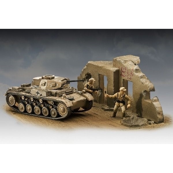 Revell PzKpfw II Ausf, F