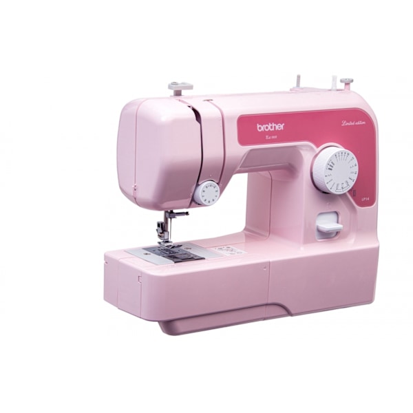 Brother LP14 Limited Edition Symaskin inkl. 10st Spolar och Fingerskydd, Rosa