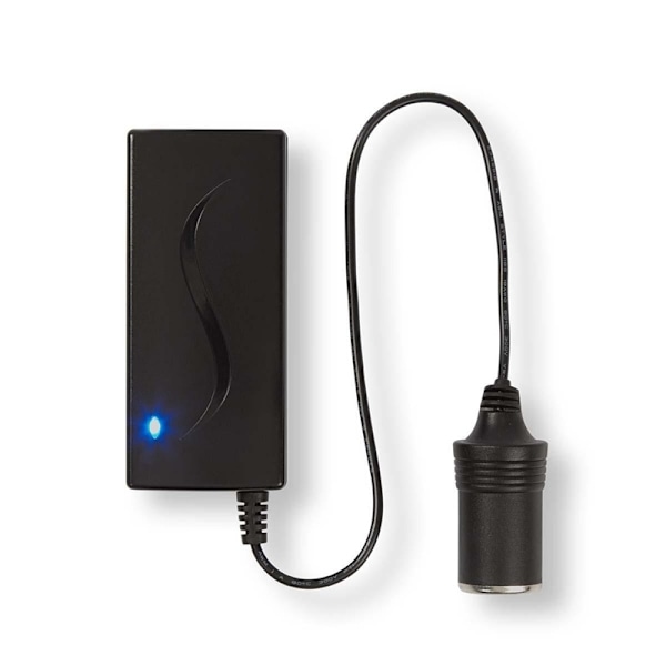 Nedis Ström omvandlare | Strömadapter | 230 V AC 50 Hz | 12 V DC | 60 W | Jordad kontakt | Svart