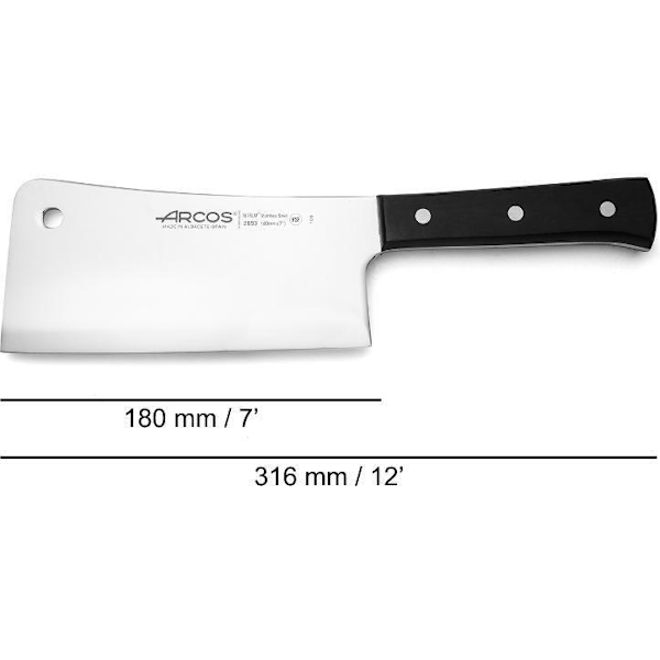 ARCOS köttyxa, 18cm