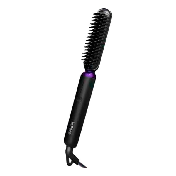 inFace ION Hairbrush, 5-justeringsnivåer,  svart