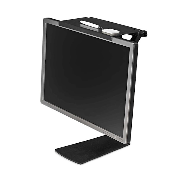 Nedis Screen Top Shelf | Brugt til: Desktop / Notebook | Maks. bære evne: 6 kg | Sort | Plastik