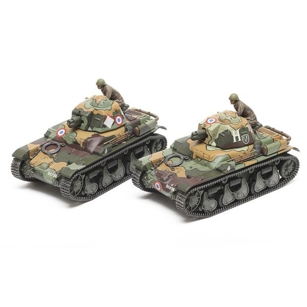 Tamiya 1:35 French Light Tank R35