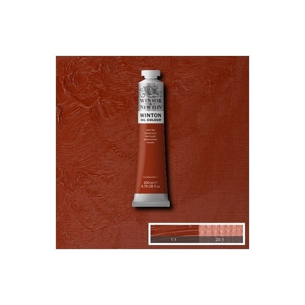 WINSOR Winton oil 200ml light red 362