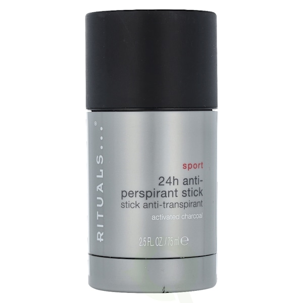 Rituals Sport 24H Anti-perspirant Stick 75 ml Activated Charcoal