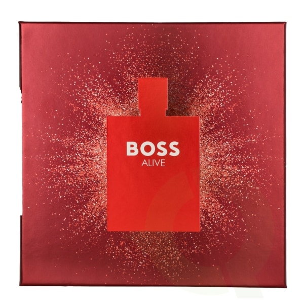 Hugo Boss Alive Gift Set 125 ml Edp Spray 50 ml/käsi- ja vartalovoide